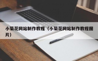 香河小菊花网站制作教程（小菊花网站制作教程图片）
